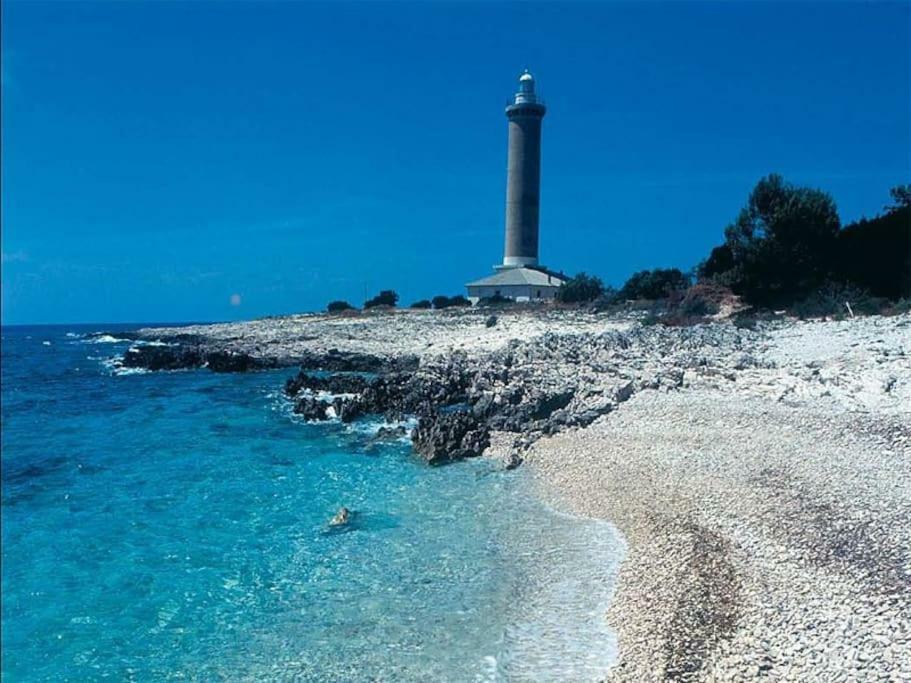 Apartment Lordanic Zaglav, Dugi otok Esterno foto