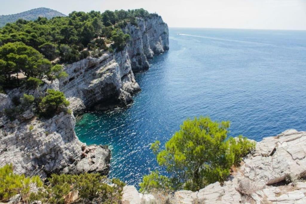 Apartment Lordanic Zaglav, Dugi otok Esterno foto